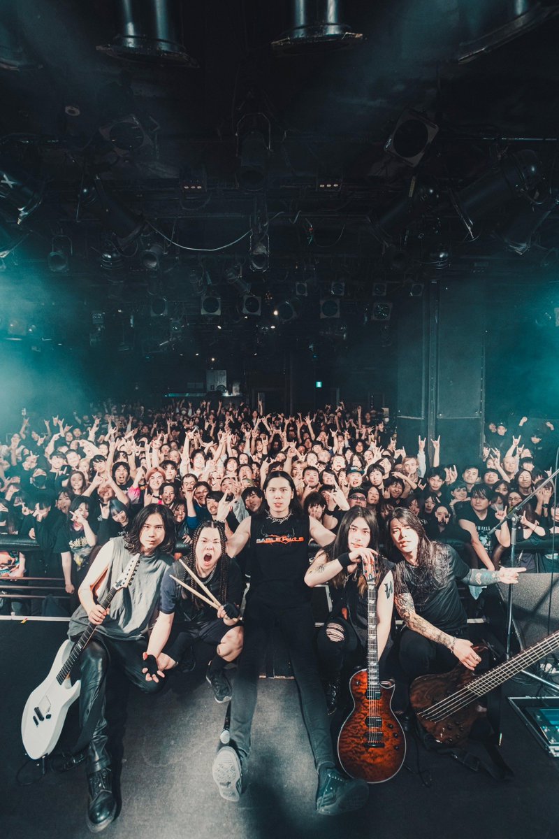 sablehillsjp's tweet photo. SABLE HILLS
Odyssey Oneman Tour
ファイナル渋谷CLUB QUATTRO
最高に熱い時間でした!
これにて初のワンマンツアーも終幕。
皆様ありがとうございました!
📸: @LeoMoment_ https://t.co/AXi8R54ioN