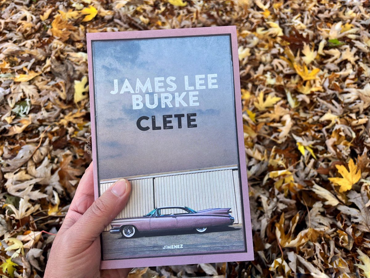 Giornata fredda e ventosa, ottima per stare in casa e dedicarsi alla lettura di “Clete” di James Lee Burke. E voi amici di #CosaLeggoNelWeekend cosa avete scelto di leggere?

Nel nuovo capitolo della saga dedicata al detective Dave Robicheaux, per la prima volta, James Lee Burke