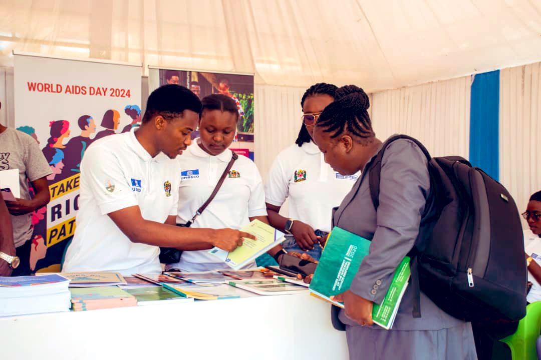 Additionally, UNESCO is supporting the training of teachers to effectively deliver life skills-based education on sexual and reproductive health, HIV and gender-based violence prevention.