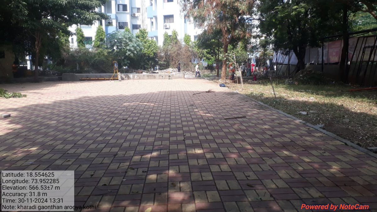 SatishJoshi_1's tweet photo. Thanks to MLA Mr Bapusaheb Pathare, PMC and Team KHSWA, the PMC ground, adjacent to Gera North and Gera South has been cleaned.

Thank you team. Good start today. 
Sushma Mundhe has told that such initiatives can be done every Saturday . We need to identify places and inform them.

@aaplasurendra 
@Kharadicivic 
@KhswaPune 
@CleanKharadi 
@HargudayVeejay 
@dypatil4u 
@linkinsid002 
@SurendraPathare