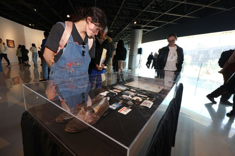 JesKatAF's tweet photo. Estudiantado UAEMéx expone muestra en el Vigésimo Segundo Salón Anual de la Facultad de Artes
https://t.co/8vZOXGbOl6
#JesKat #SomosUAEMéx https://t.co/7L6SNV6EAF