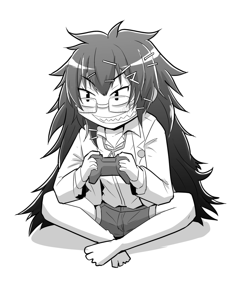 #今月描いた絵を晒そう 