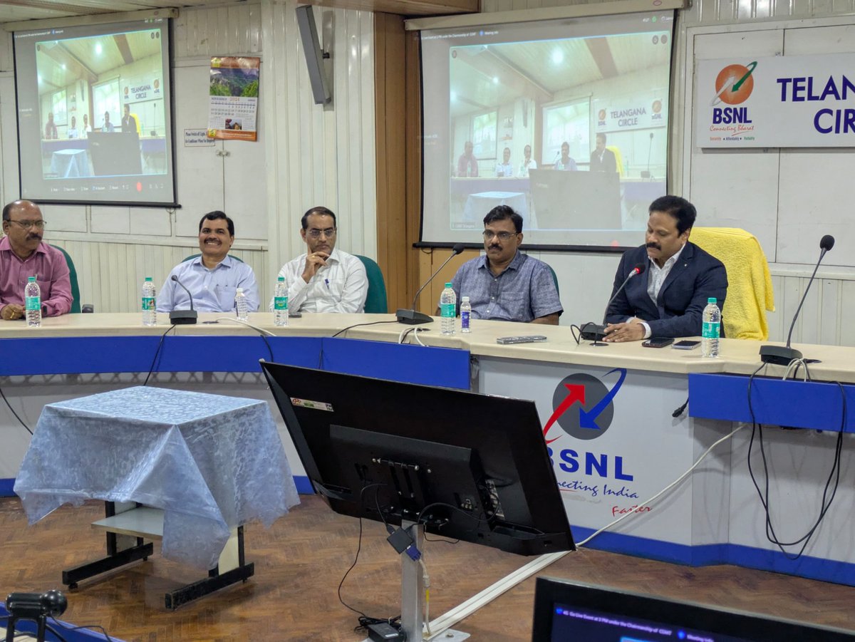 BSNL_Telangana tweet media