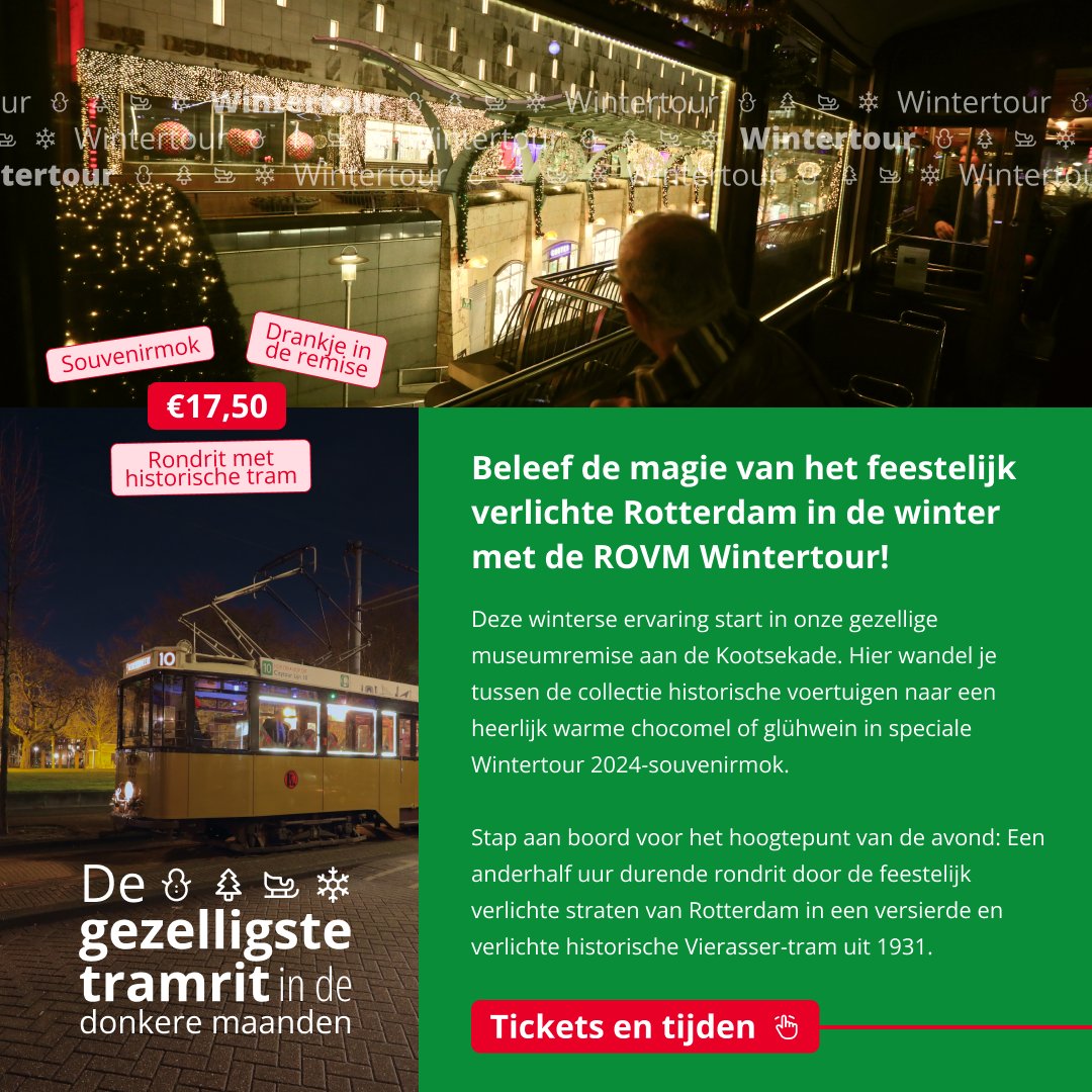Rotterdams Openbaar Vervoer Museum tweet media