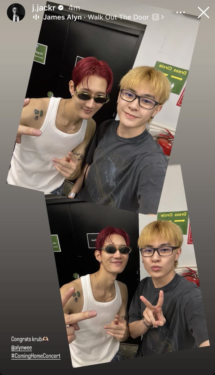 PhotomGraph's tweet photo. Congrats krub 🫶🏻
@.alynwee
#ComingHomeConcert https://t.co/6katZrqbwM