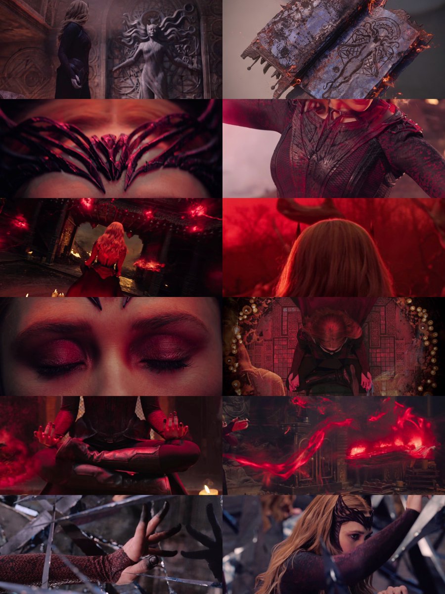 scarlet witch details. ❤️‍🔥
