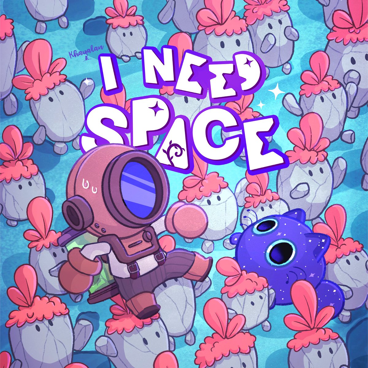 One tutu may just be a pebble but TUgether, they’re a TUnami! 🪨🪨🪨🪨🪨

#IndieGameDev #indiegames #ineedspacegame