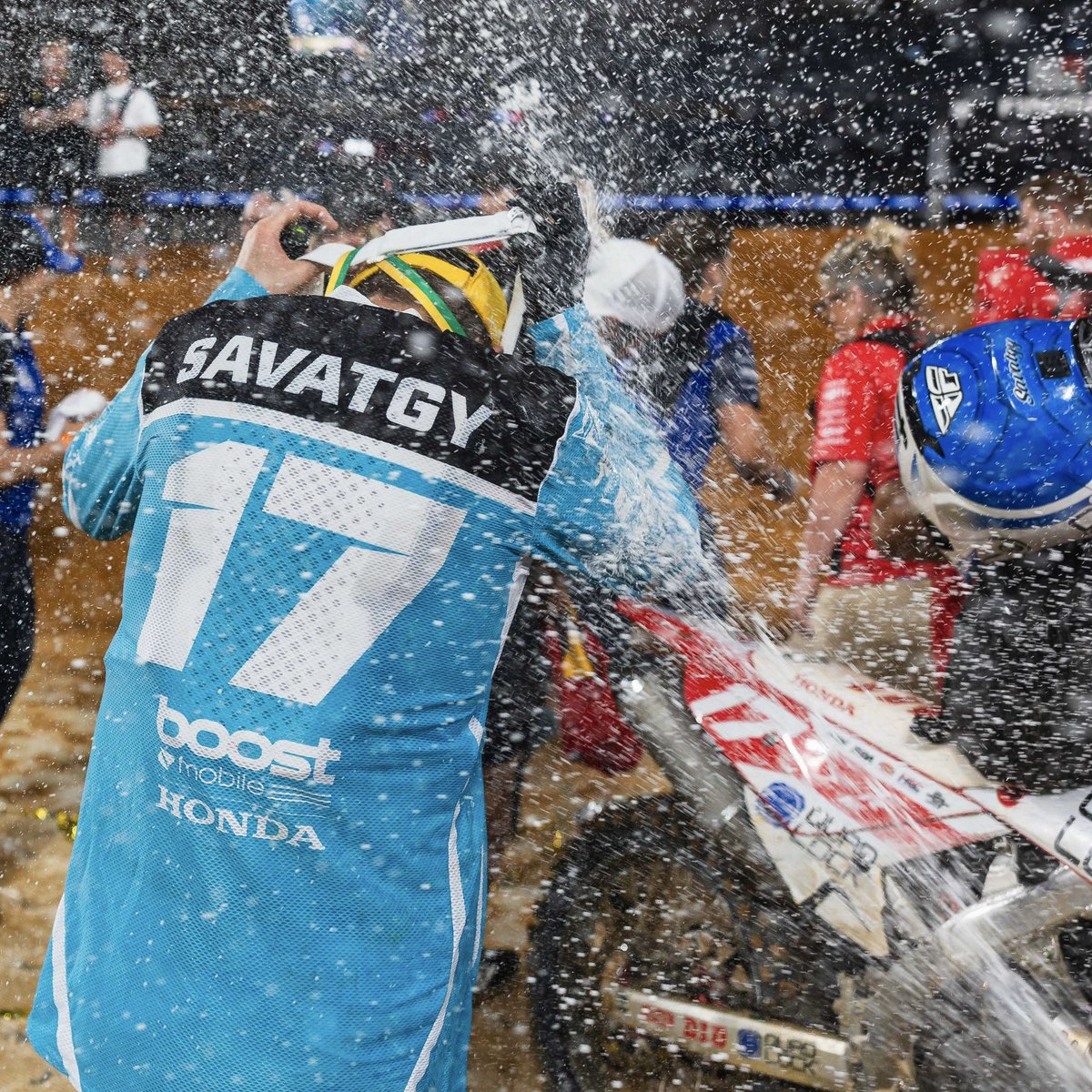 motoonlineaus's tweet photo. π AUSX Open podiums including the 2024 champs! Images: @foremostmediaau. #MotoOnline #AUSXOpen #AUSX https://t.co/l1Ca3iuURS