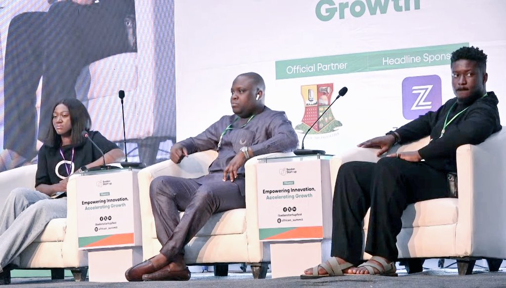 BakrinZayyad's tweet photo. Panelists Session @ibstartupfest
Click on this link to join us online:https://t.co/nPDPQ7TJSe…
#ISFSummit2024 #ISF2024 #TodayIsTheDay #StartupFuture #InnovationAfrica #ShapingTomorrow https://t.co/GV01hjXhzQ