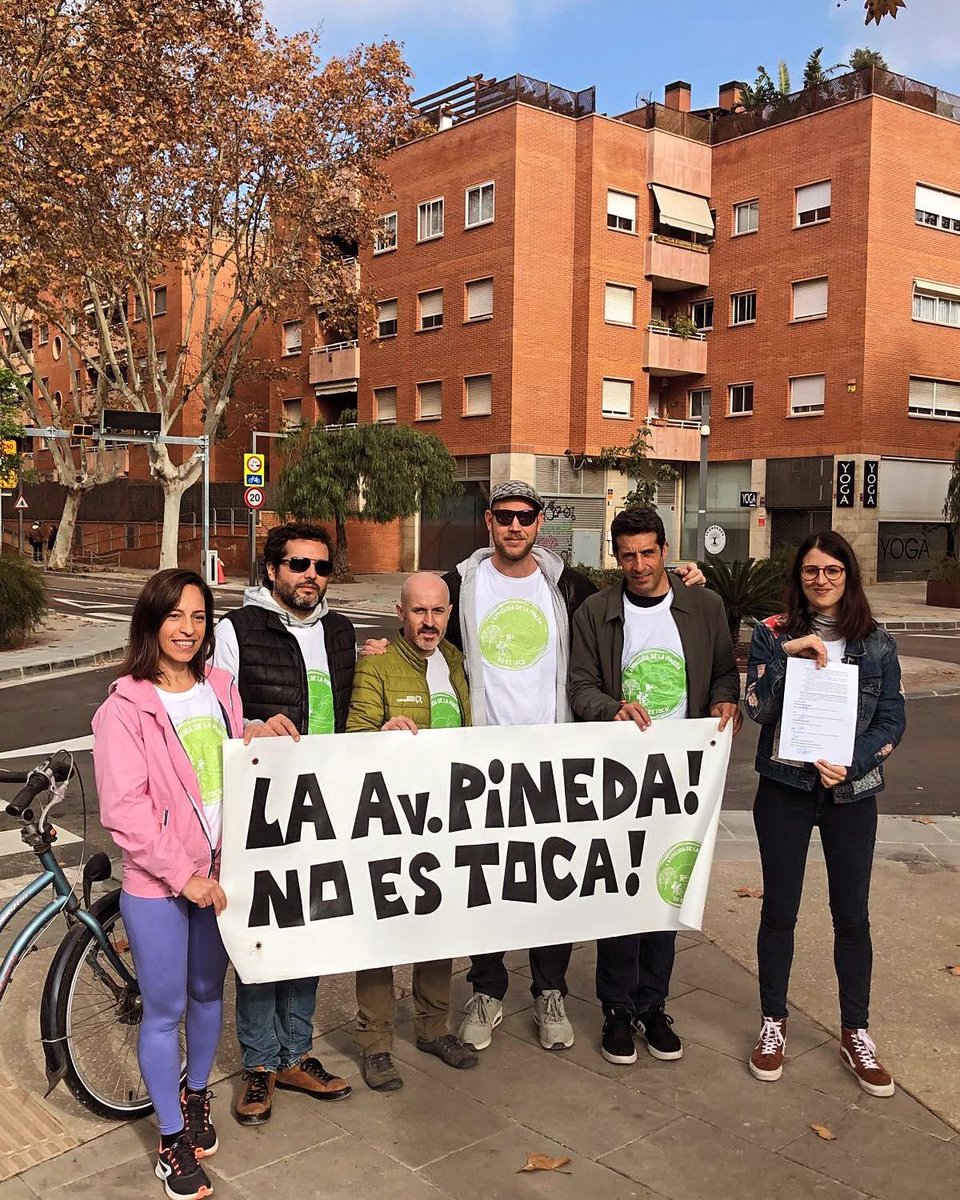 Pacte per la 
Mobilitat
Sostenible a 
#Castelldefels 

#LAvPinedaNoEsToca❗️✊