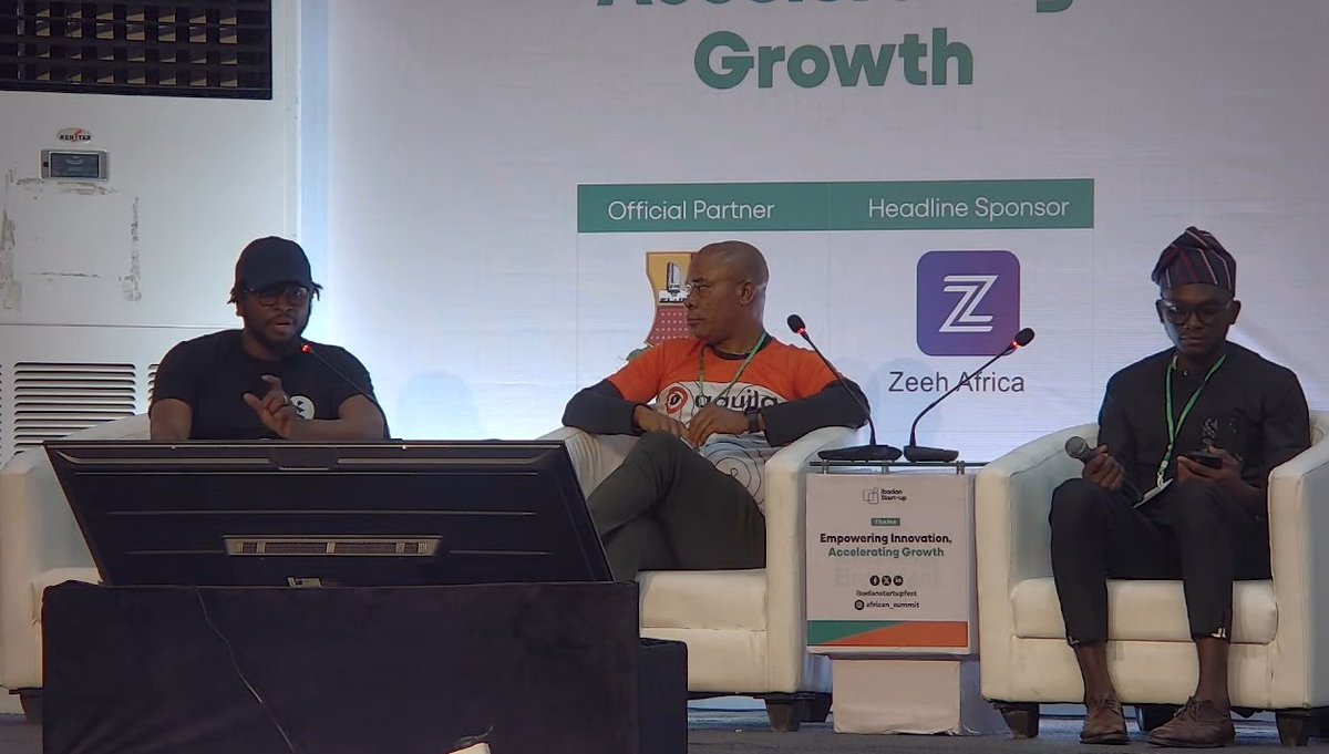 BakrinZayyad's tweet photo. Panelists Session @ibstartupfest
Click on this link to join us online:https://t.co/nPDPQ7TJSe…
#ISFSummit2024 #ISF2024 #TodayIsTheDay #StartupFuture #InnovationAfrica #ShapingTomorrow https://t.co/GV01hjXhzQ