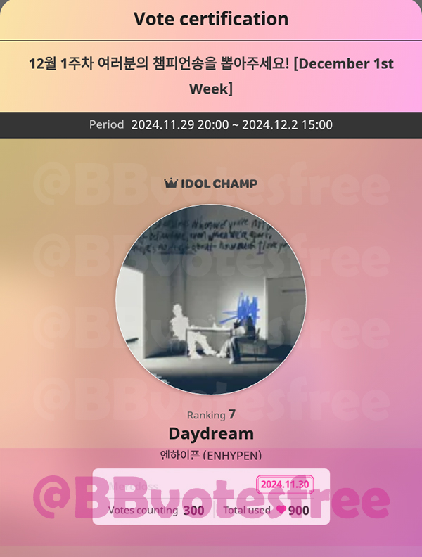 BBvotes tweet media