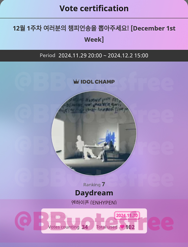 BBvotes tweet media
