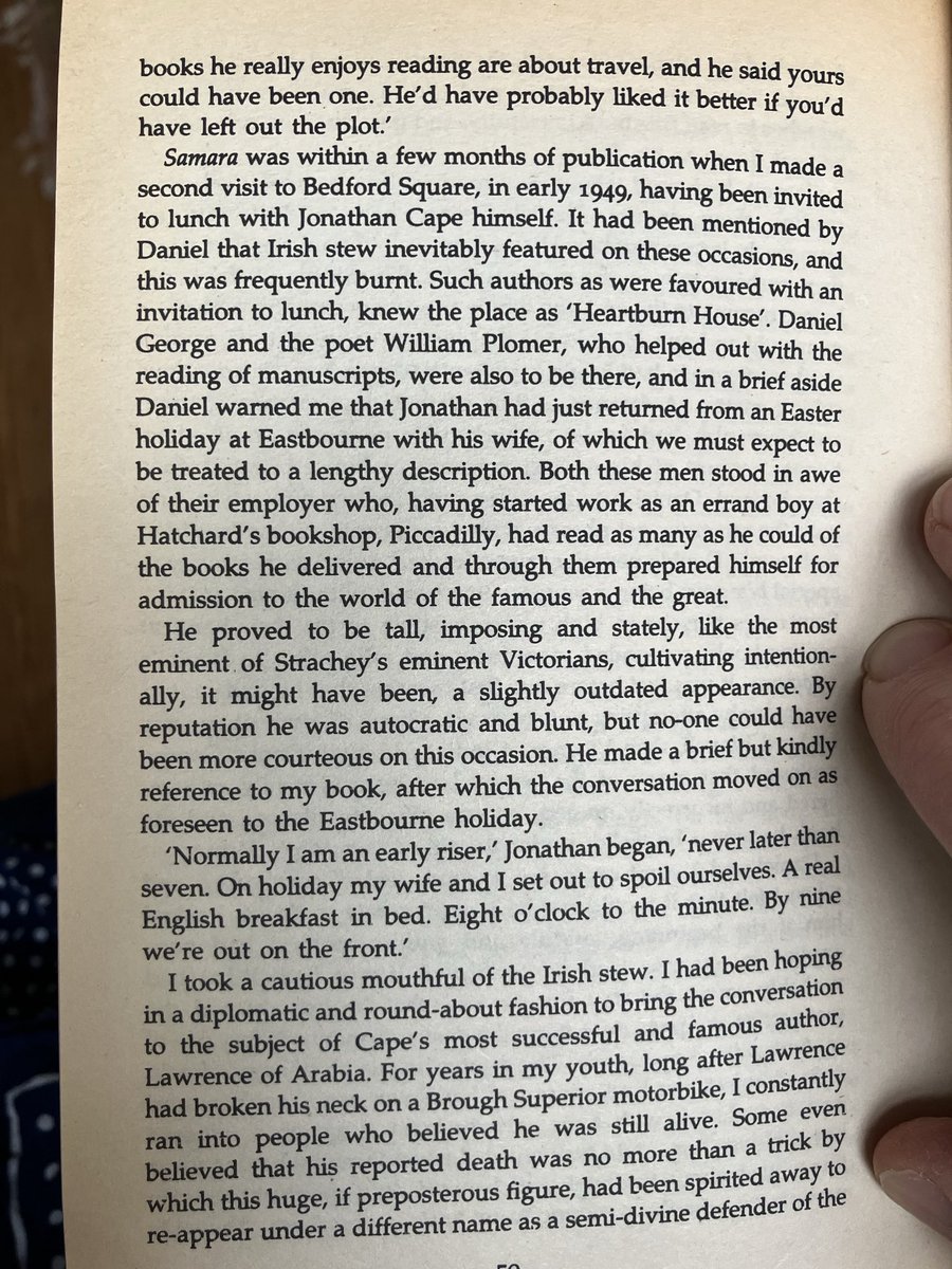 richardb3swick's tweet photo. ⁦@holland_tom⁩ ⁦@dcsandbrook⁩ Publisher’s market wisdom re Nelson, via Norman Lewis https://t.co/5WfMVCaZri
