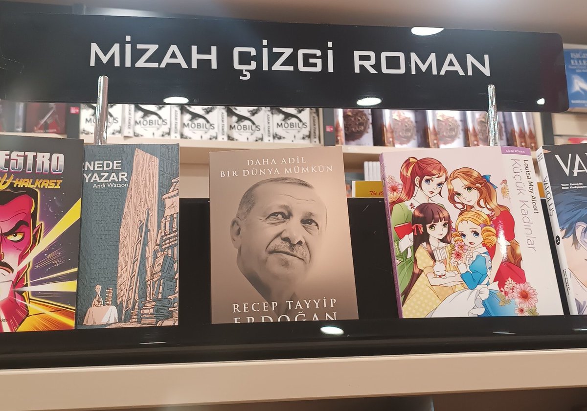 Hiç komik değil..