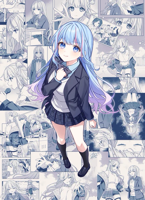 碧依さくらさんの『かくれんぼ』歌ってみたにて、イラストを担当させていただきました!今回はストーリー性を重視して制作させていただいたので、さくらさんの歌声を聴きながら共感してもらえたら嬉しいです【歌ってみた】かくれんぼ【碧依さくら】  