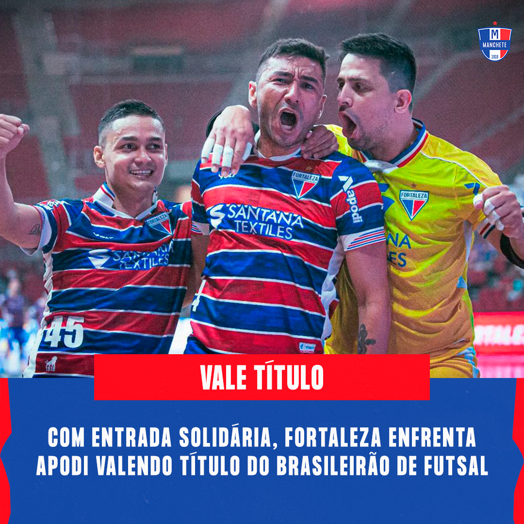 manchete1918's tweet photo. 🏆 VALE TÍTULO!

Após um empate emocionante por 3 a 3 no jogo de ida, nosso Leão entra em quadra no CFO em busca da vitória e do título.

A entrada é apenas 1kg de alimento.

O estacionamento da Arena Castelão estará disponível a partirdas 7h30. https://t.co/CXCkQDMrKi