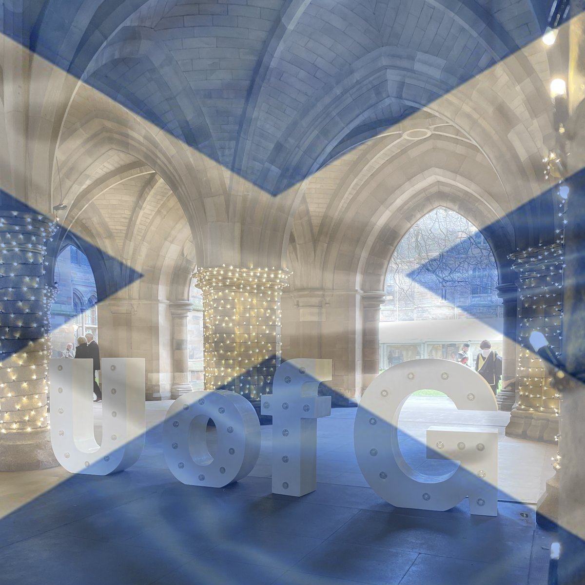 Happy #StAndrewsDay! 🏴󠁧󠁢󠁳󠁣󠁴󠁿 

 #TeamUofG