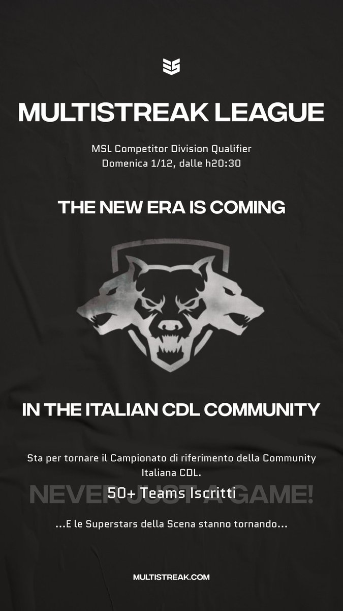 multistreak tweet media