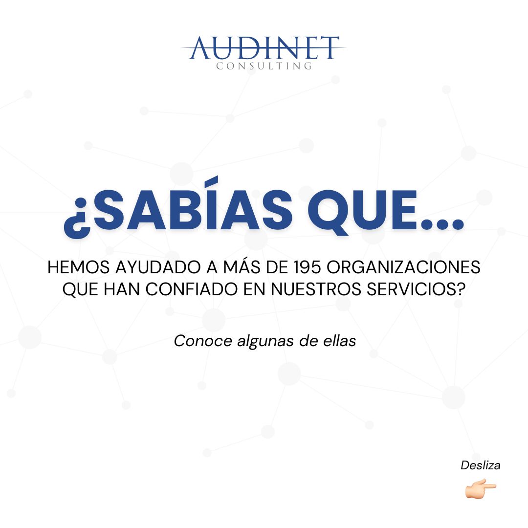 AudinetConsult's tweet photo. En AudiNet, nuestros clientes son nuestra mayor motivación. 🤝 Gracias a la confianza que depositan en nosotros, seguimos brindando soluciones simples y efectivas que impulsan su éxito empresarial. ¡Juntos construimos negocios más fuertes y sostenibles! 🌟 

#AudiNet #Consultoría https://t.co/TBoprvT6eQ
