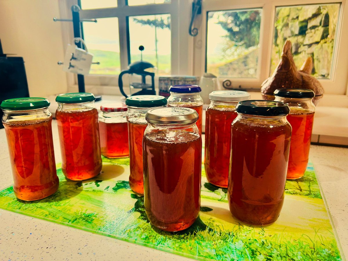 bernardsfarmuk's tweet photo. Satisfyingly stocked up for winter breakfastsโฆ ๐ ๐ ๐
#marmalade #homemade #homemadechristmas #winter #canning #preserving #selfsufficientliving #farmhouse #farmkitchen https://t.co/DAlz9GVKvo