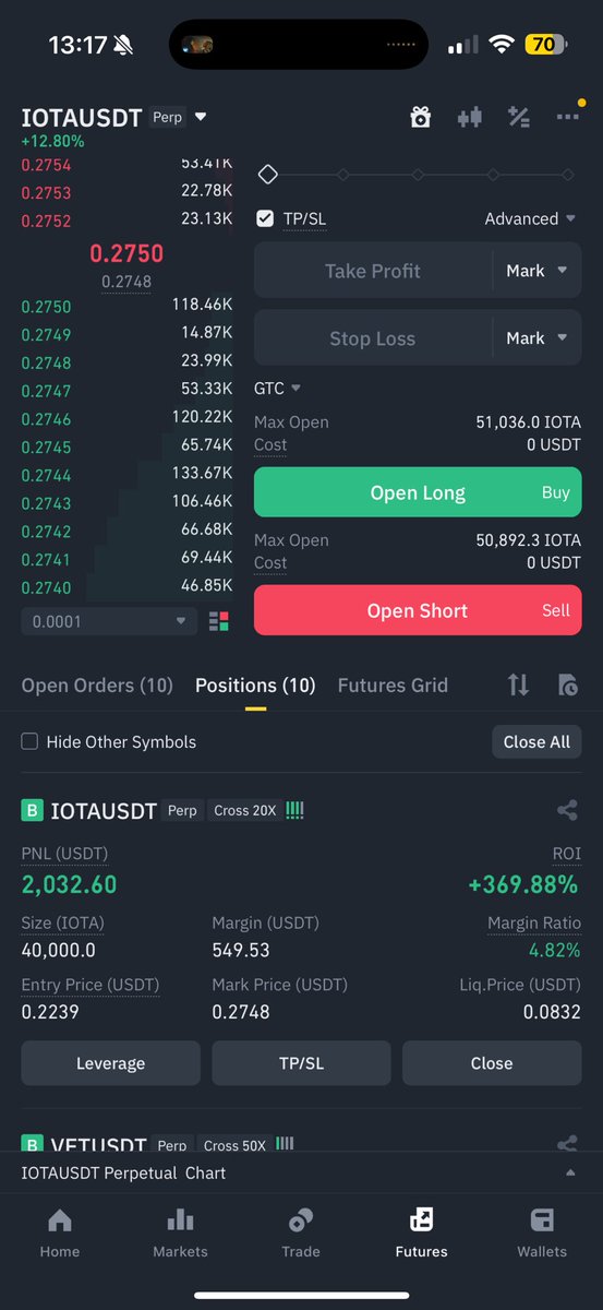 CryptoYadav's tweet photo. #IOTA  $IOTA should close half position and leave rest running or just keep holding? I know it got huge potential to go up a lot more but would love to hear your opinion guys https://t.co/9LLqkgose4