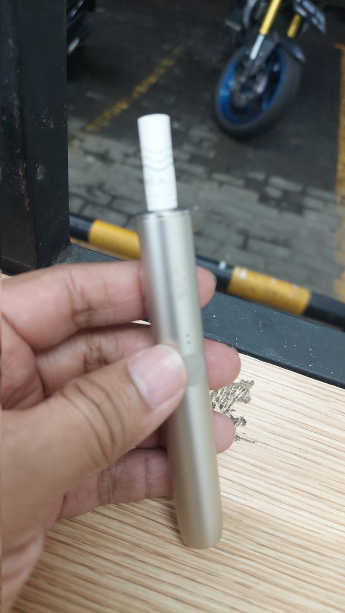 Smoking without smoke