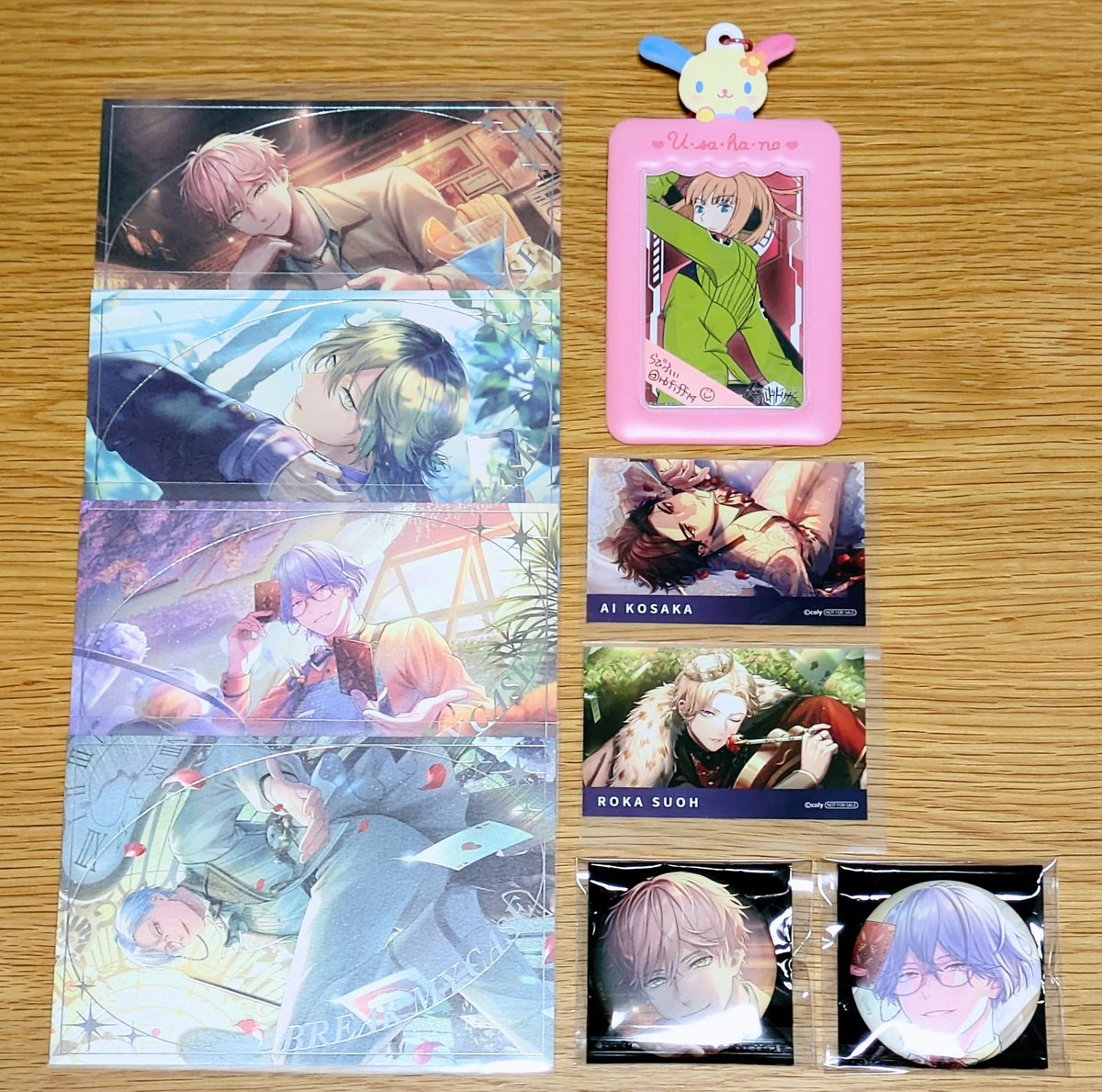 rbfiff14's tweet photo. 【交換】ブレマイ Half Anniversary ハーフアニバ SSR ポスカ 缶バッジ 特典

譲▼
*綾戸 *壱川 在間 祠堂 *皇坂 須王

求▼
ポスカ：環野 麻波
特典：麻波
缶バッジ：環野>麻波

*は無印含むお取引、複数まとめて優先。
初回リトリンのご確認お願いいたします。
検索からもお気軽にお声がけください🌸 https://t.co/WN9Tmn6eBt