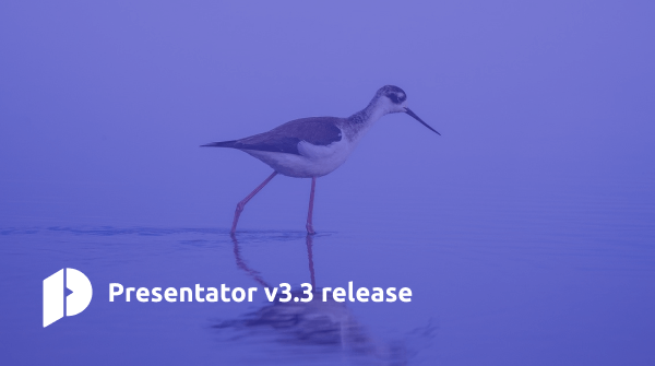 presentatorio's tweet photo. Presentator v3.3.0 release - https://t.co/0xlvCbKNM8

It comes with several bug fixes and upgrade to PocketBase v0.23.0, enabling OTP and MFA support. https://t.co/BUX6xiH9LB