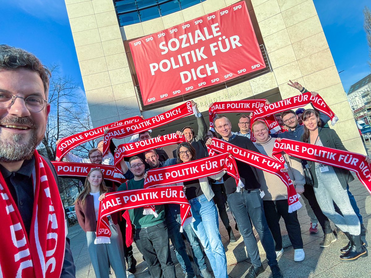 Wir sind bereit! MV stark vertreten auf der #Wahlsiegkonferenz der <a href="/spdde/">SPD Parteivorstand 🇪🇺</a>!

Wir kämpfen für Dich! Mit #SozialePolitikFürDich.
