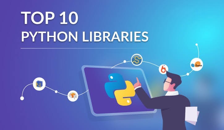 cmtebraga3's tweet photo. 🗂️Top 10 Python Libraries💻
🔸Numpy
🔸Pandas
🔸Matplotlib
🔸Seaborn 
🔸Scikit-Learn
🔸Requests 
🔸Beautiful Soup
🔸Flask
🔸OpenCV
🔸Pytest

#python #PythonProgramming #programming #programmer https://t.co/D0ucROwh0c