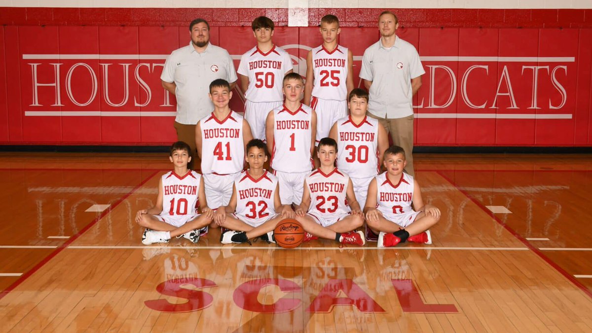 HoustonBoosters's tweet photo. Good luck to our JH boys basketball teams as they open their season today! Go Wildcats! 🏀 https://t.co/PHbfiPVx6p