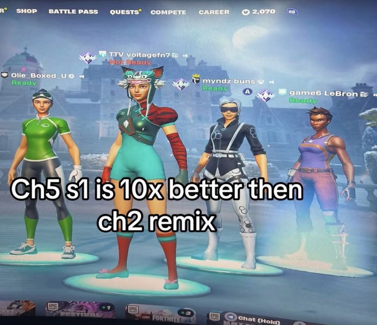 FNBRLeaks's tweet photo. Let’s be real https://t.co/PVkq85NMmD