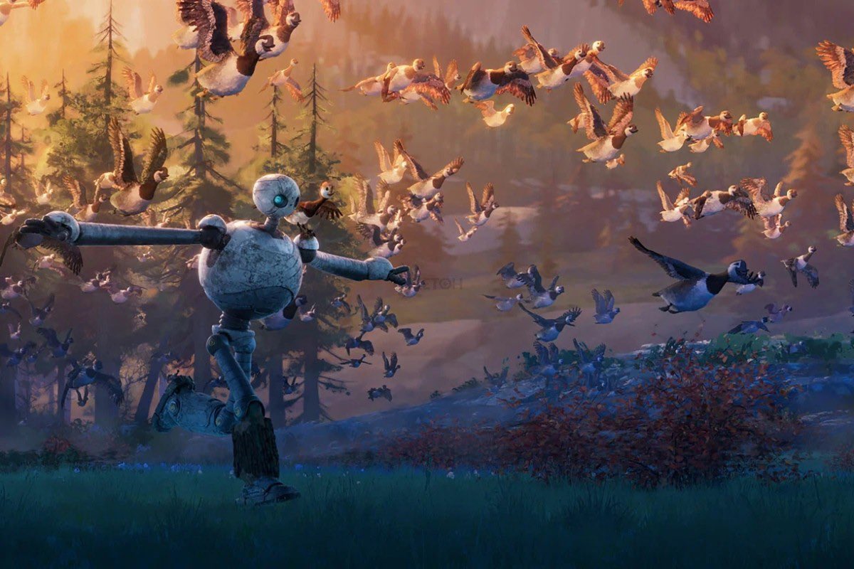 Ребята, Дикий Робот — топ 🔝 Мультик на мой взгляд вообще не детский. Очень трогательно, очень глубоко, очень много добра, которого так хочется увидеть хотя бы в кино. На одном дыхании и не без слез 🥹 Сходите, не пожалеете. И напишите как вам, если уже посмотрели 😌