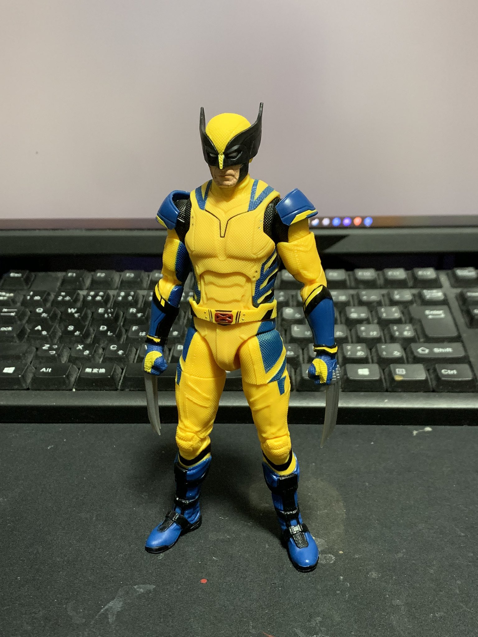 新品未開封品 ウルヴァリン マーベル レジェンド 6インチ デッド