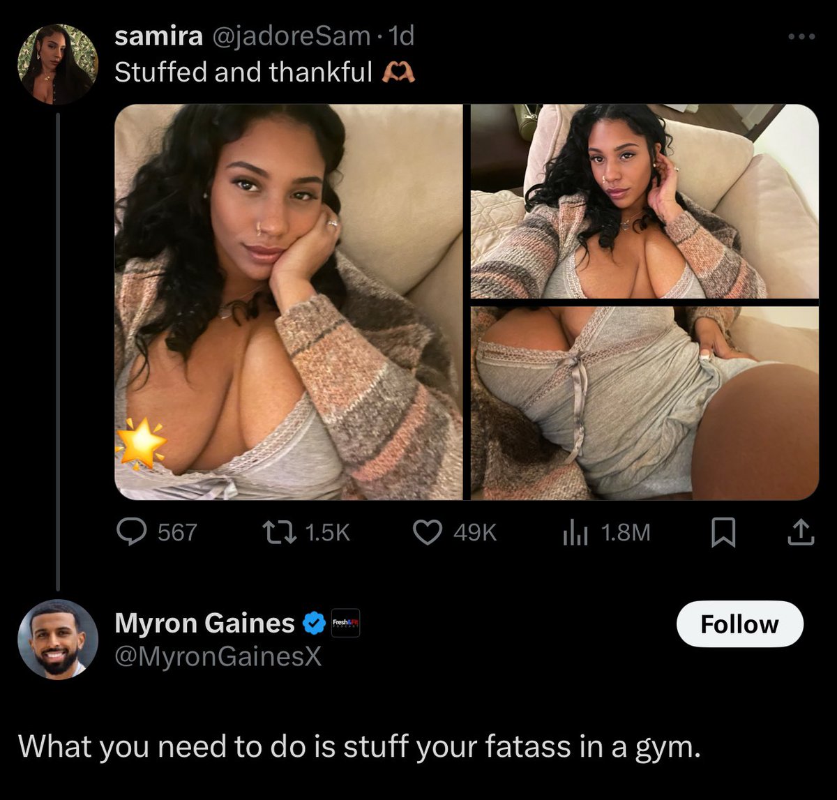 MY NAME IS MY NAME 🇺🇸🪮 tweet media