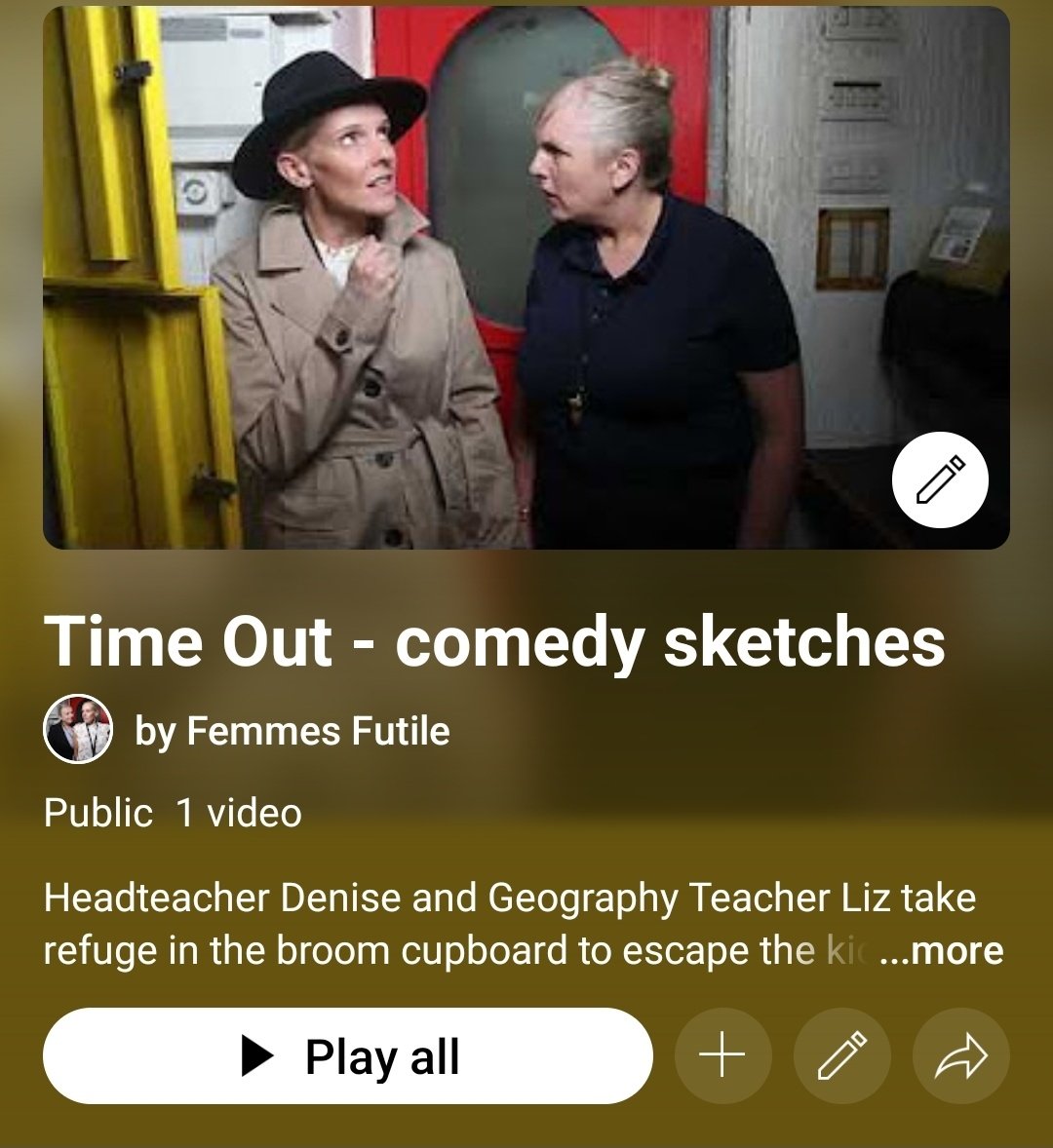 FemmesFutile's tweet photo. Doubled our subscribers &amp; 156 views in one day. Ok not setting the world on fire but grateful for every single one. Even been told it's funny 🙌😁 (In other news #late2theparty got an air fryer @AldiUK £16.99 - hot sausage in under 10 minutes 😋😁) #comedy https://t.co/dtDPKCkSWP https://t.co/BBF0YSvzLD