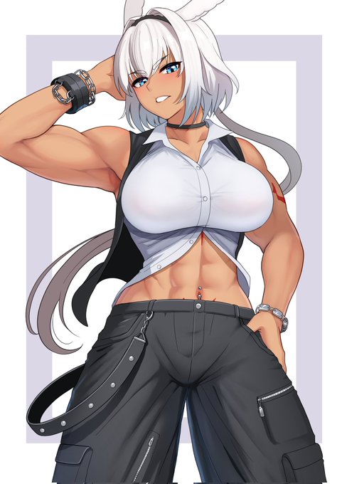 #今月描いた絵を晒そう 
版権部門 