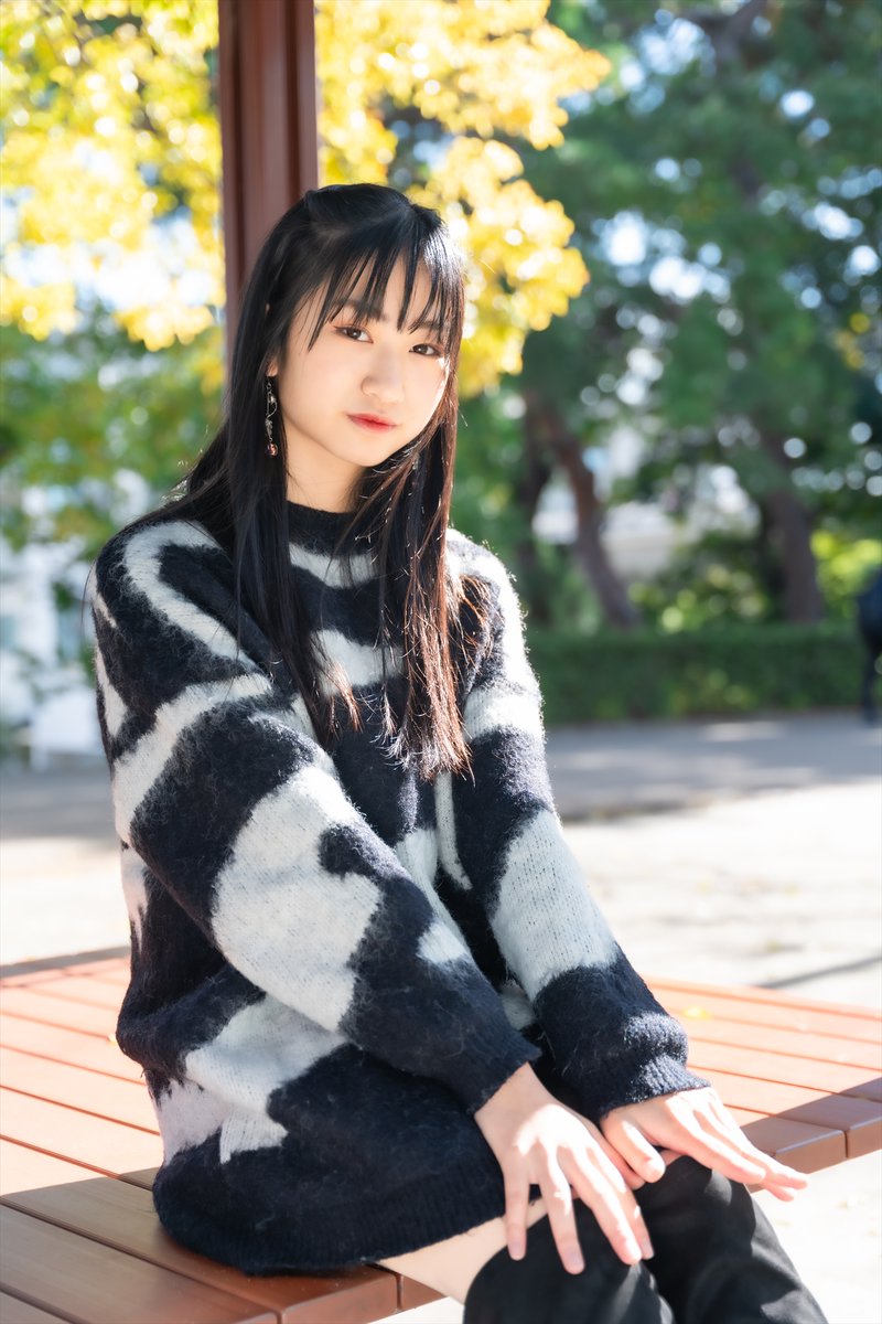 とりあえず1枚 ゆずちゃん 2024-11-30 グループ撮影 #ゆずPhotos #大阪