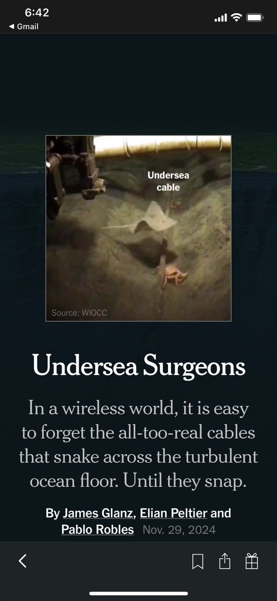 Here’s the opening frame of the subsea cables piece.