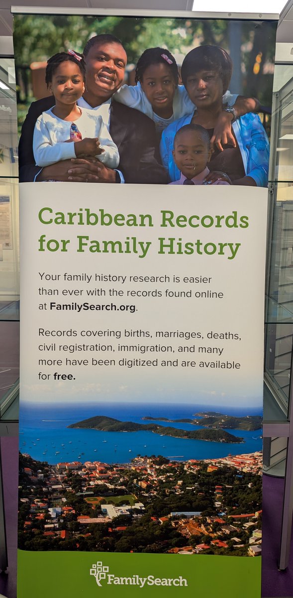 Sharing our passion and interests in Caribbean Family History 😍