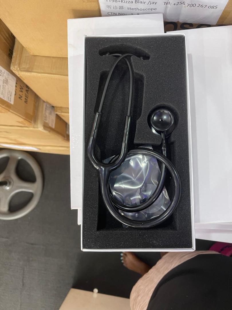 Dr Kizza Blair (@blair_kizza) on Twitter photo At only 70,000 UgX - this stethoscope is all yours 🔥
Contact us on 0786993099 - we are <a href="/ScrubsKampala/">Scrubs Kampala</a> At only 70,000 UgX - this stethoscope is all yours 🔥
Contact us on 0786993099 - we are <a href="/ScrubsKampala/">Scrubs Kampala</a>