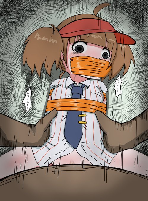 #今月描いた絵を晒そう ダブチちゃんと喜多ちゃんとキハ35にまたがったさくらみこという謎な絵描いてましたー 