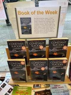 BOTW - After Angus Campbell falls to his death from a locked bedchamber in the tower of Shira Castle in the Scottish Highlands, his family gather.  They are joined by amateur sleuth Dr Gideon Fell, who tries to solve the mystery.  Is it suicide, or is it murder?