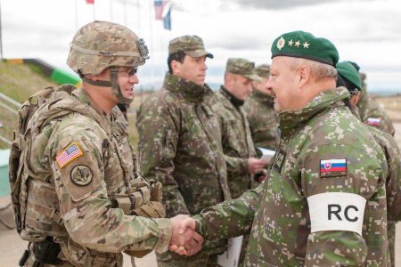 MountainGenera's tweet image. Slovakia, along with the USA, make up 66,36% of NATO defense spending.