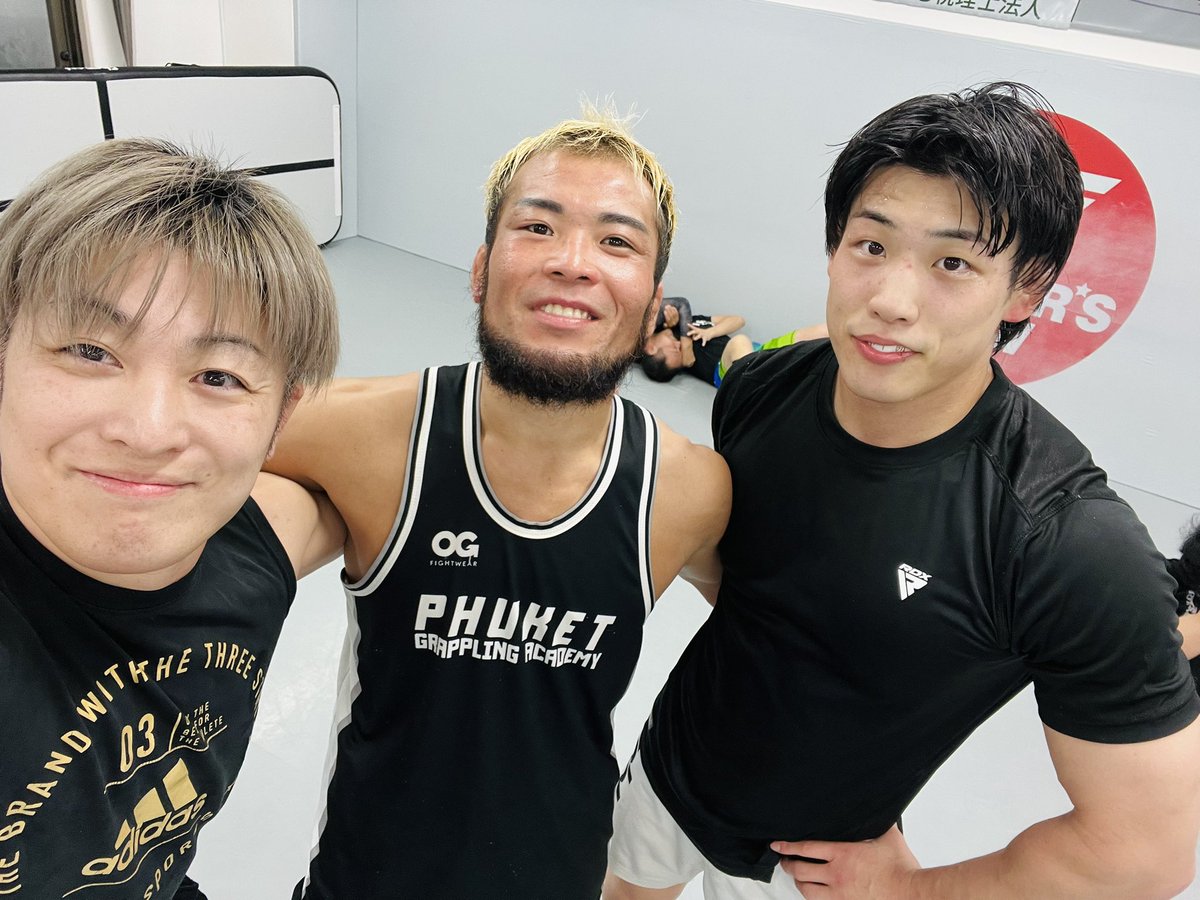 GRAPPLE 強う ダウンベスト