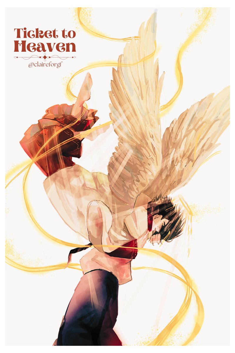 you're my angel, angel, baby angel.

#GeminiFourth #เจมีไนน์โฟร์ท #TicketToHeaven #เด็กชายไม่ไปสวรรค์