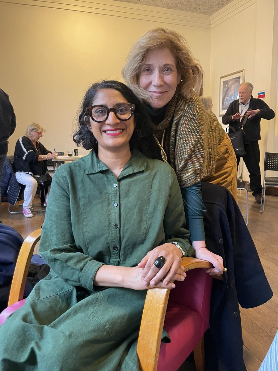 standrewsbkfest's tweet photo. Next up this Super Saturday at St Andy’s Book Festival London  @Chitgrrl Chitra Ramaswamy in conversation with @georginagodwin about her book Homelands. https://t.co/OdhuXUEHC3