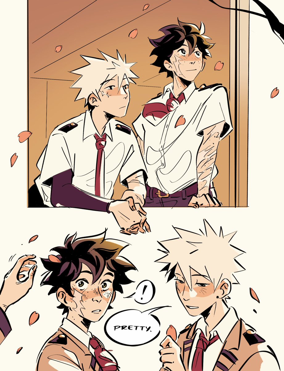 daniartonline's tweet photo. Fine then, I’ll do it myself 😤 #bkdk #MHAFinal #bnha https://t.co/KfFHDlORJG