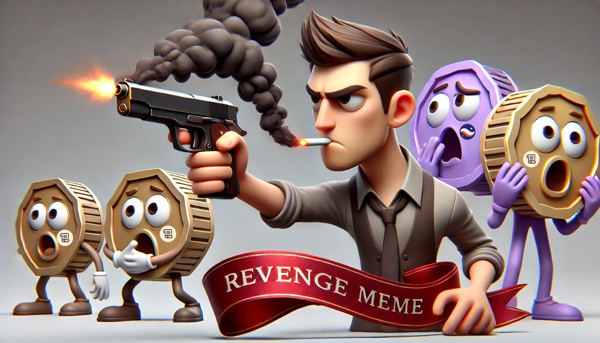 Marek_MMsk's tweet photo. @xerantia "Let Scroll and StarkNet be the cautionary tales. ⚠️ Betray your community, and you’ll face the REVENGE. 💣🔥 #revengememe https://t.co/syzVQKeYhf